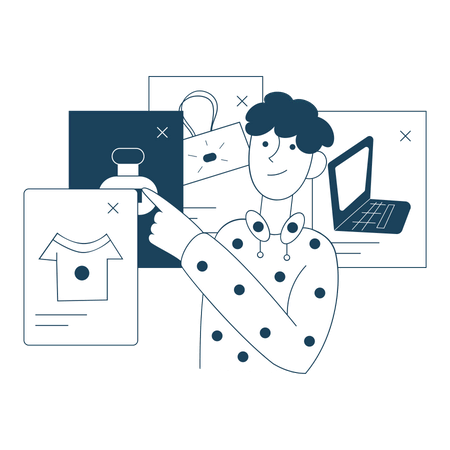 Customer behavior prediction